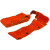 Best Welds Cable Cover with Snaps, 10 ft x 3 in, Small, Leather (6 EA / PK)