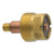Best Welds Gas Lens Collet Body, 1/8 in, Used on 9, 9FMT, 20, 22, 25 Torches, Stubby (2 EA / PK)