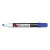 Best Welds Prime-Action Paint Marker, Reversible Chisel/Bullet Tip, Blue (12 EA / BX)