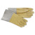 40-TIG Deer Split Leather Welding Gloves, Medium, Pearl Gray (12 PR / BX)