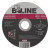 B-Line Abrasives Cutting Wheel, 5 in dia, 0.045 in Thick, 7/8 in Arbor, 60 Grit, Alum Oxide (25 EA / PK)