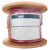 Best Welds Welding Cable with Foot Markings, EPDM, 1 AWG, 500 ft, Red (500 FT / RE)