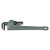 Anchor Brand Heavy-Duty Pipe Wrenches, 15° Head Angle, Drop Forged Steel Jaw, 48 in, 1/PK (1 EA / EA)