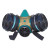 Respirators, Half Face Piece, Organic Vapors, Large (1 EA)