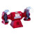 Baldor Electric 8" Industrial Grinders, 3/4 hp, 36Grit/Wire Wheels, Three Phase, 3,600 rpm (1 EA / EA)