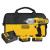 DeWalt 20V MAX* High Torque Cordless Impact Wrench Kit, 1/2 in, 1500 rpm, Detent Pin Anvil (1 EA / EA)
