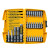 DeWalt Tough Case Screwdriving Sets, 29-piece, Slotted, Philips, Torx, Square Recess Bits, Shock-Resistant Steel (5 ST / CT)