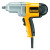 DeWalt Heavy Duty Corded Impact Wrench, 1/2 in  Drive, Detent Pin, 345 ft-lb (1 EA / EA)