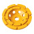 DeWalt Double Row Surface Grinding Wheels, 4 in Dia., 1 in Thick (1 EA / EA) DeWalt Double Row Surface Grinding Wheels, 4 in Dia., 1 in Thick (1 EA / EA)