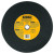 DeWalt Type 1 - Cutting Wheels, 14 in, 1 in Arbor, A24R, 4,400 rpm, Stud Cutter (10 EA / BX)