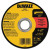 DeWalt Type 1 Thin Metal Cutting Wheels, HP, 4 in x .045 in x 5/8 in, 15200 rpm (25 EA / BOX)