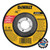 Type 27 Depressed Center Wheels, 5 X 3/32 X 7/8, A24R Grit, Aluminum Oxide (25 EA / CA)