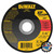 DeWalt Type 1 Metal Thin Cut-Off Wheels, 4 1/2 in, 7/8 in Arbor, Z60T Grit, 13,300 rpm (1 EA)