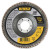 DeWalt XP Ceramic Flap Discs, Type 29, 4 1/2 in, 80 Grit, 7/8 in Arbor (10 EA / PK)