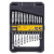 DeWalt 12 Piece Flex Head Ratcheting Wrench Set, Metric, 8 to 19 mm (1 ST / ST)