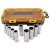 DeWalt Deep Drive Socket Set, 1/2 in Dr, 6 Point, SAE, Stackable Case (1 ST / ST)