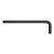 Hex L-Wrench Keys, 9 mm, 6.2 in Long (10 EA / PKG)