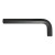 Hex L-Wrench Keys, 1 in, 9.2 in Long (1 EA)