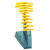 Balldriver T-Handle Hex Key Sets, 10 per stand, Hex Ball Tip, Inch (1 ST / ST)