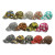 Comeaux Caps Style 1000 Single Sided Cap, Size 7-1/4, Assorted Prints (1 EA / EA)