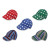 Short Crown Caps, Size 7 1/4, Assorted Prints (1 EA)