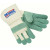 Heavy-Duty Side Split Gloves, Large, Leather (12 PR / DZ)