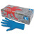 MedTech Exam Gloves, Large, Blue, Latex, 11 mil (500 EA / CS)