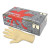 Disposable Latex Gloves, Powder Free, Rolled Cuff, 5 mil, Nat. White, Small (100 EA / BOX)