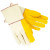 16 OZ. GOLDEN FLEECE CHORE GLOVES W/4-1/2" GA (12 PR / DZ)