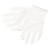 Lisle Cotton Inspector Gloves, 100% Cotton, Men's Large (12 PR / DZ)