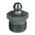 Alemite Hydraulic Fitting, Straight, 7/8 in L, Male/Male, 1/4 in (PTF) (1 EA / EA) Alemite Hydraulic Fitting, Straight, 7/8 in L, Male/Male, 1/4 in (PTF) (1 EA / EA)