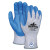Diamond Tech 5 Gloves, Large, Blue/White (1 PR / PR)