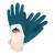 9780 Predalite Light Nitrile Coated Palm Gloves, X-Large, Blue/White (12 PR / DOZ) 9780 Predalite Light Nitrile Coated Palm Gloves, X-Large, Blue/White (12 PR / DOZ)
