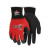 Ninja BNF Gloves, X-Small, Black/Red (12 PR / DZ)