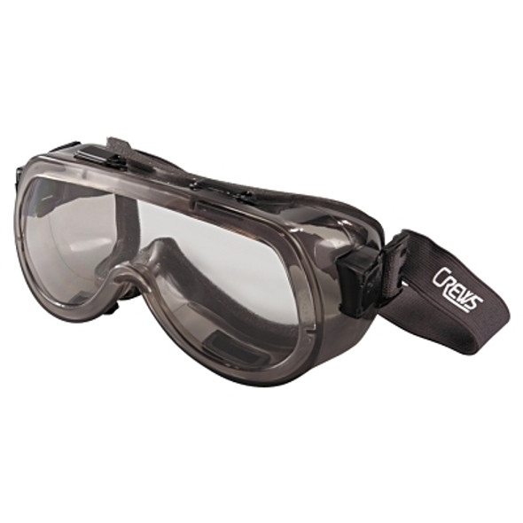 Verdict Goggles, Clear/Smoke, Antifog, Foam Lining, Elastic Strap (1 EA)