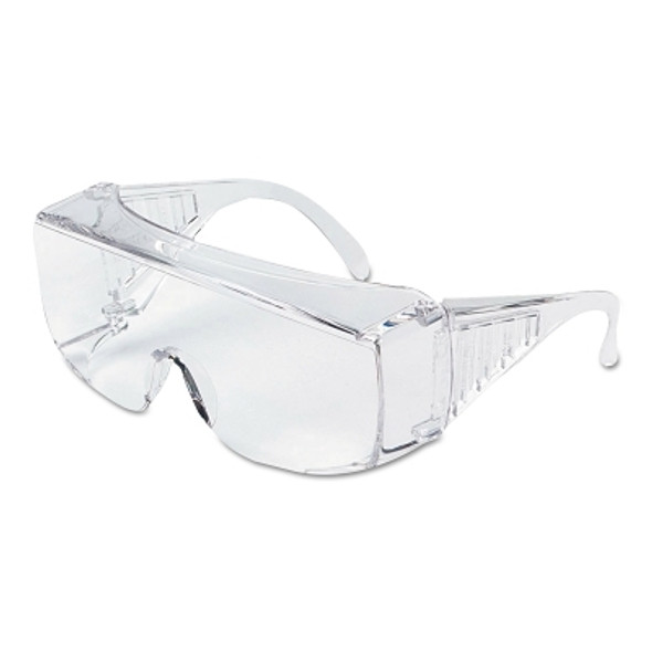 Yukon XL Protective Eyewear, Clear Polycarbonate Lenses, Clear Frame (12 EA / BOX)