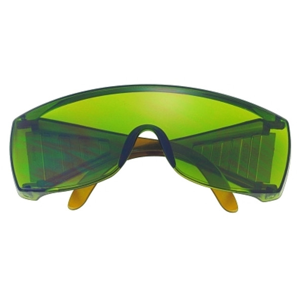 Yukon 98120 Protective Eyewear, Green Polycarbon Filter 2.0 Lenses, Green Frame (12 EA / BX)