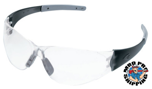 Anti-Fog Safety Glasses, Clear Lens, Polycarbonate, Anti-Fog, Frame (1 EA)