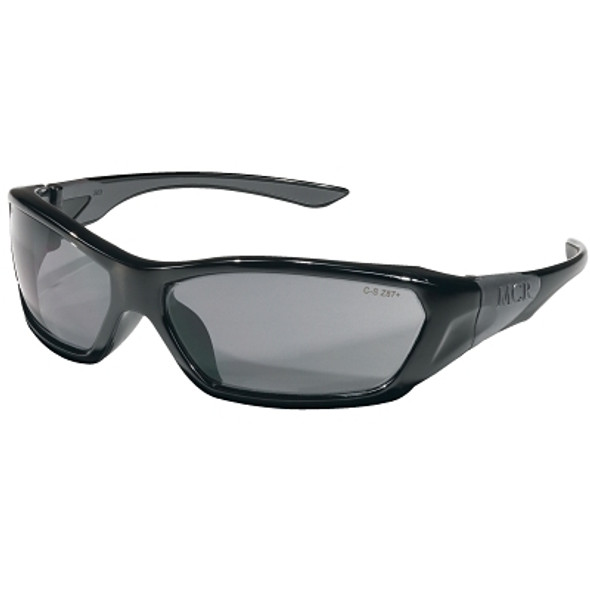 ForceFlex Protective Eyewear, Grey Lenses, Black Frame (1 EA)