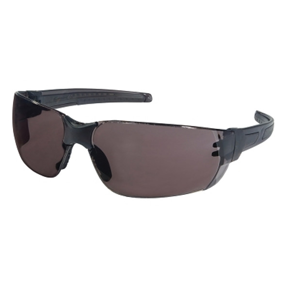 HellKat 2 Safety Glasses, Gray Lens, Polycarbonate, Anti-Fog, Gray Frame (12 PR / DZ)