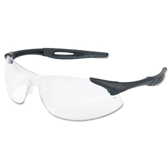 Inertia Protective Eyewear, Clear Lens, Duramass Anti-Fog, Black/Clear Frame (12 EA / DZ)