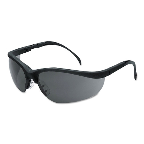 Klondike Protective Eyewear, Gray Lens, Duramass Anti-Fog, Black Frame (1 EA)