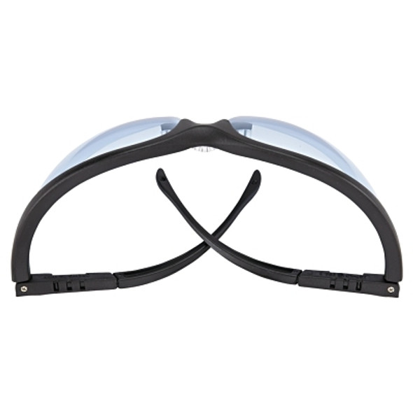 Klondike Protective Eyewear, Light Blue Lens, Polycarbonate, Black Frame (1 EA)
