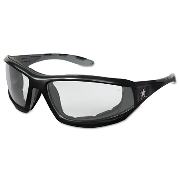 Reaper Protective Eyewear, Clear Lens, Duramass Anti-Fog, Black Frame (12 EA / DZ)
