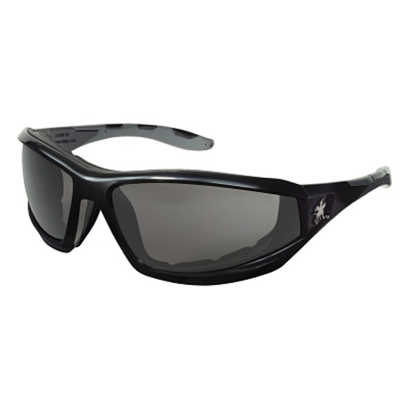 Reaper Safety Glasses, Gray Lens, Duramass Anti-Fog, Black Frame (12 EA / DZ)