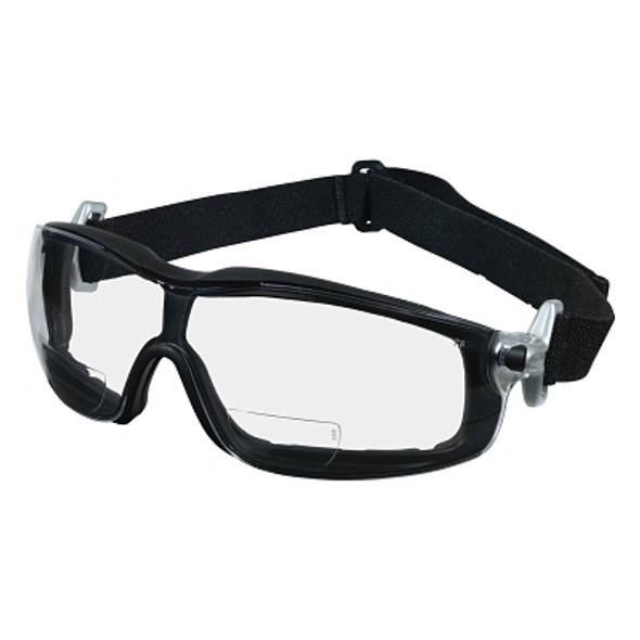 Rattler Magnifiers, Clear, Black, (12 PR / DZ)