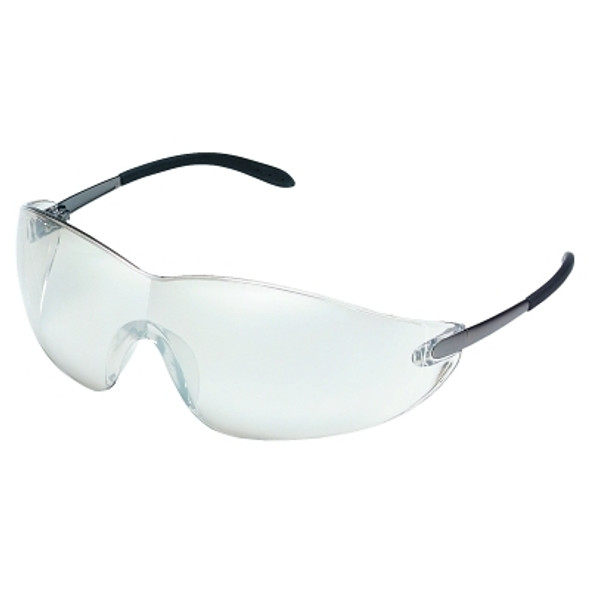 Blackjack Elite Protective Eyewear, Clear Mirror Lens, Duramass (1 EA)