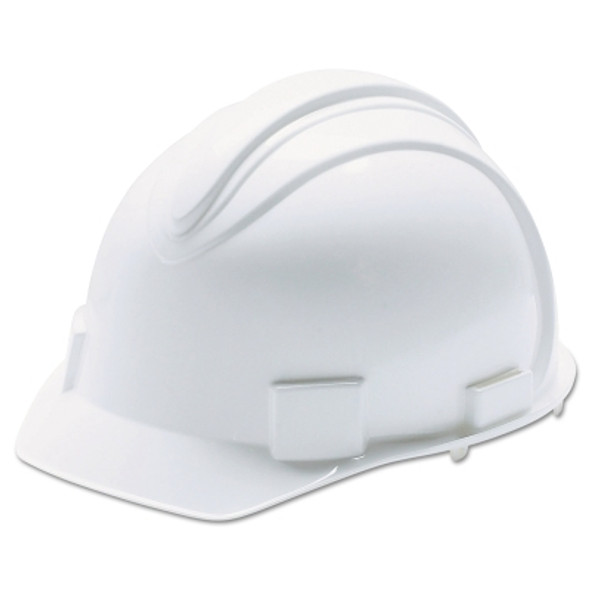 CHARGER* Hard Hat, 4-point Ratchet,Cap Style Hard Hat,White (1 EA)