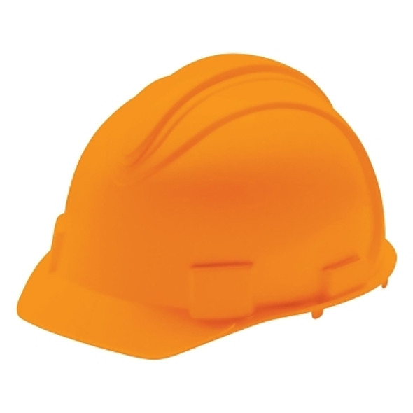 CHARGER* Hard Hats, 4 Point Ratchet, Cap, Orange (12 EA / BX)