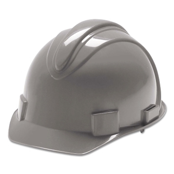 CHARGER Hard Hats, 4 Point Ratchet, Gray (12 EA / CS)